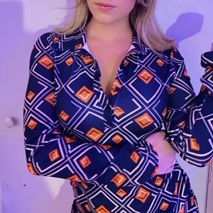 ZARA 60s Style Dress